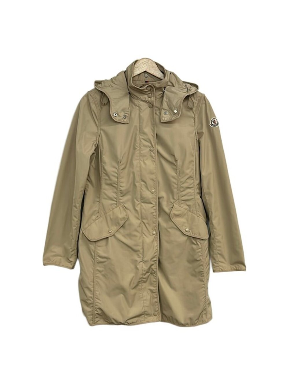 Moncler Coat Argelia Beige